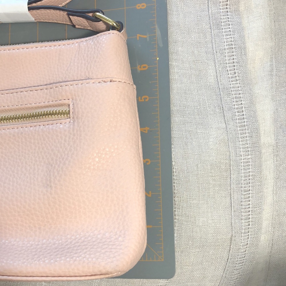 Anne Klein crossbody or shoulder purse pink - Picture 11 of 15